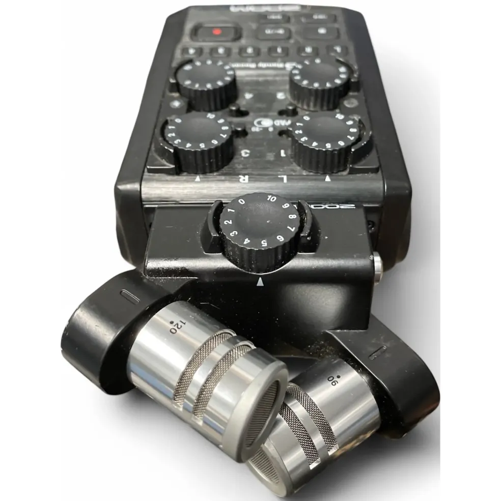 Used Zoom H6 MultiTrack Recorder