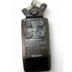 Used Zoom H6 MultiTrack Recorder