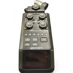 Used Zoom H6 MultiTrack Recorder