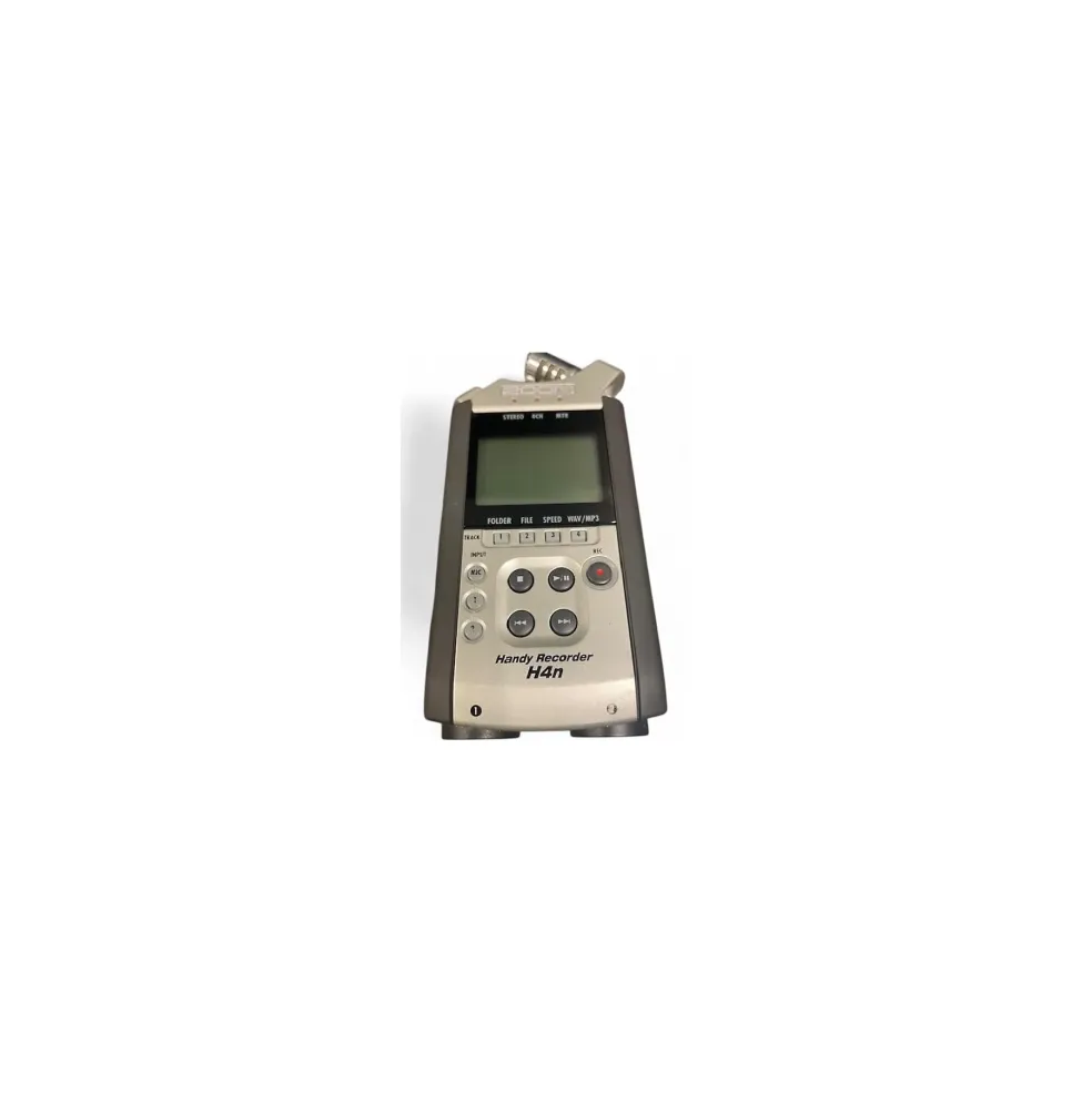 Used Zoom H4N MultiTrack Recorder