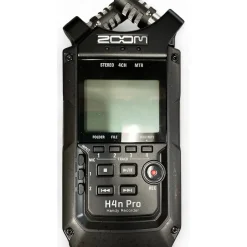 Used Zoom H4N MultiTrack Recorder