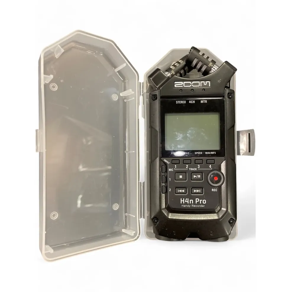 Used Zoom H4N MultiTrack Recorder