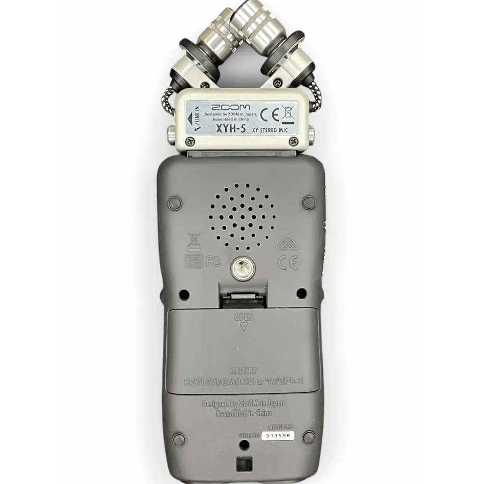 Used Zoom H2N MultiTrack Recorder