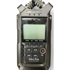 Used Zoom H4N PRO MultiTrack Recorder