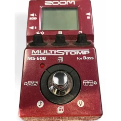 Used Zoom MS60B MULTI STOMP Bass Effect Pedal