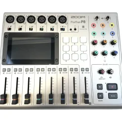 Used Zoom Podtrack P8 MultiTrack Recorder