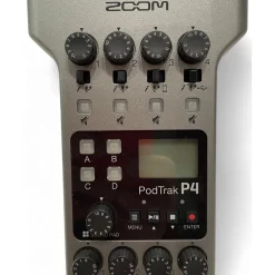 Used Zoom Podtrak P4 MultiTrack Recorder