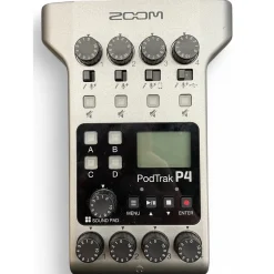 Used Zoom PODTRAK P4 MultiTrack Recorder