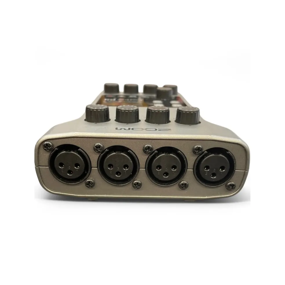 Used Zoom PODTRAK P4 MultiTrack Recorder