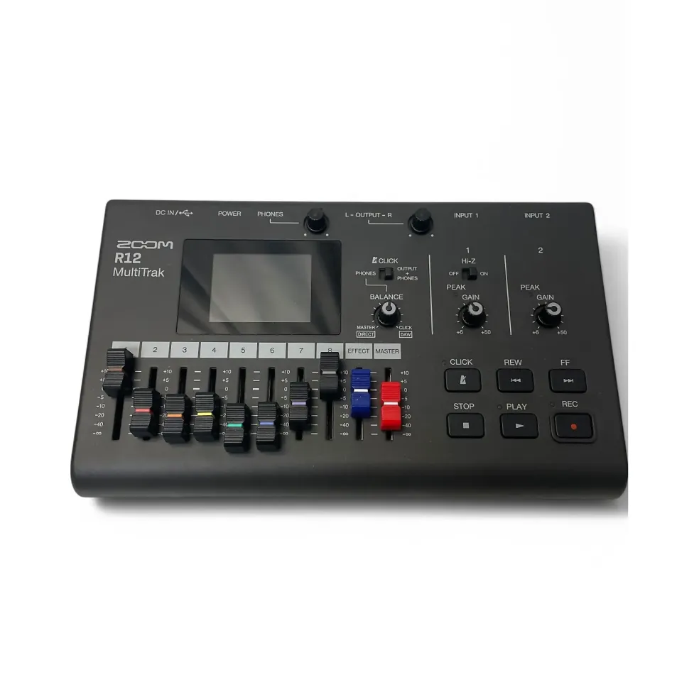 Used Zoom R12 MultiTrack Recorder