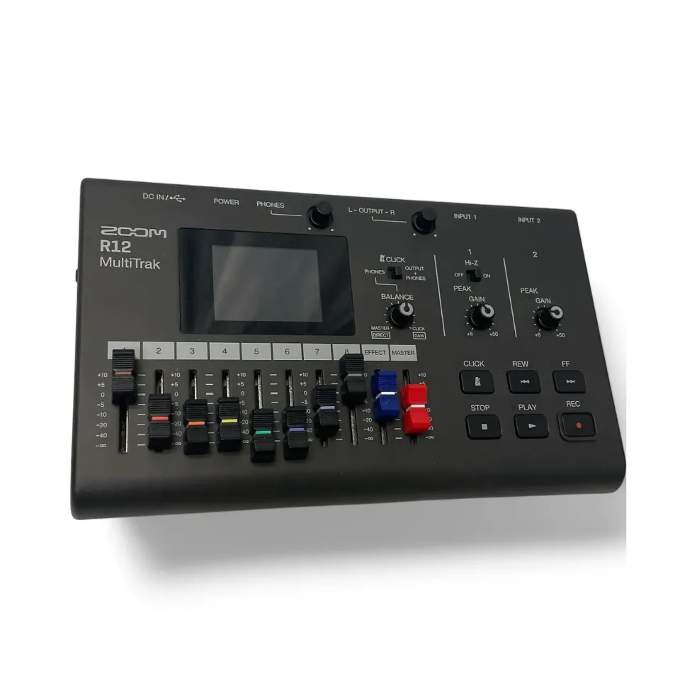 Used Zoom R12 MultiTrack Recorder