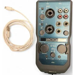 Used Zoom U-44 Handy Audio Interface