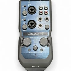 Used Zoom U-44 MultiTrack Recorder