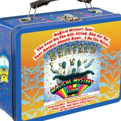 Vandor The Beatles Magical Mystery Tour Large Tin Tote