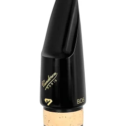 Vandoren BD5 Black Diamond Ebonite Bass Clarinet Mouthpiece