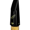 Vandoren BD4 Black Diamond Ebonite Bb Clarinet Mouthpiece Traditional