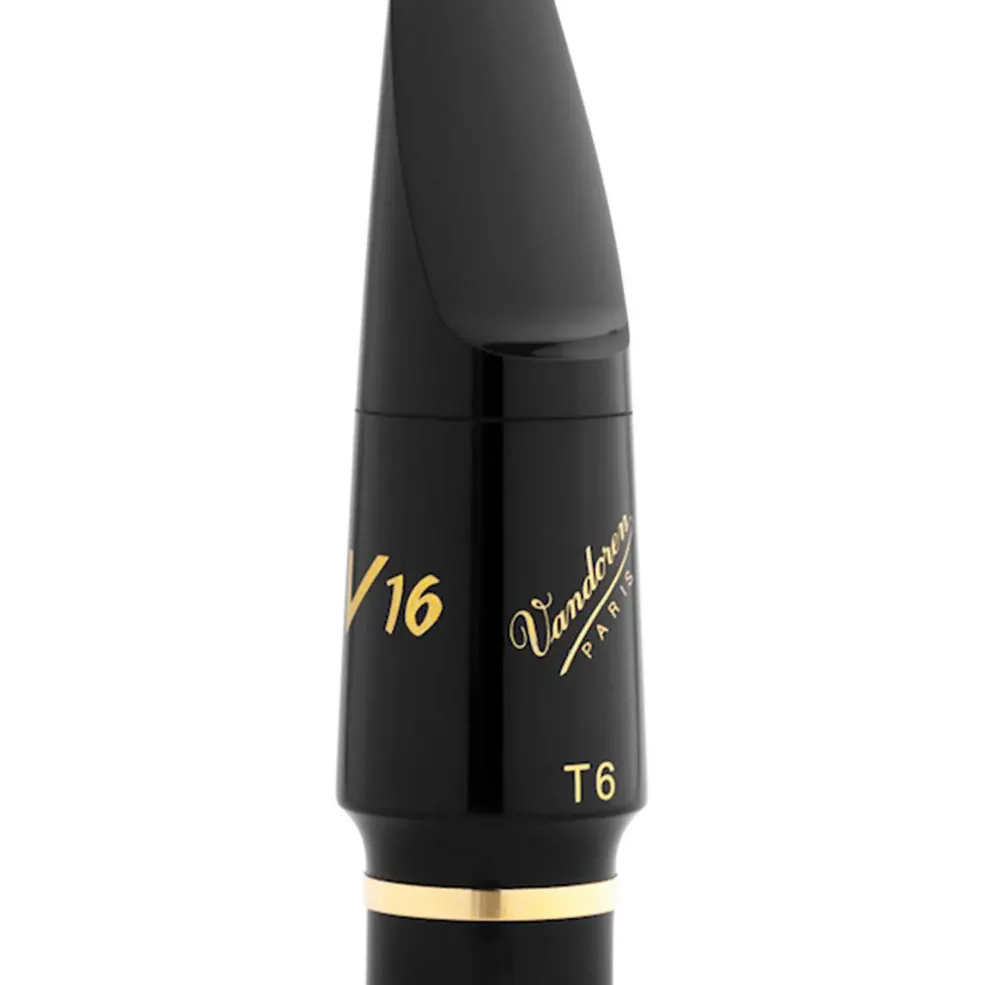 Vandoren V16 Hard Rubber Tenor Saxophone Mouthpiece T6