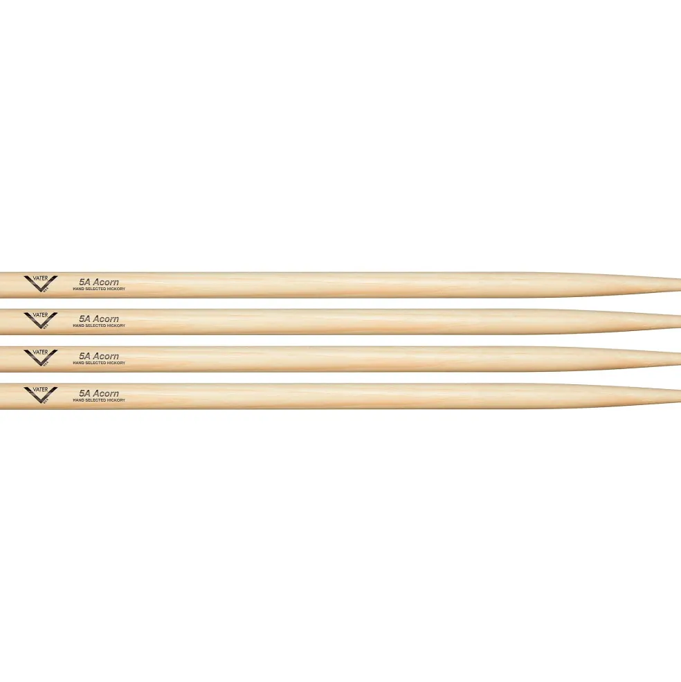 Vater 5A Acorn - Buy 3 Pairs, Get 1 Pair Free Value Pack Wood
