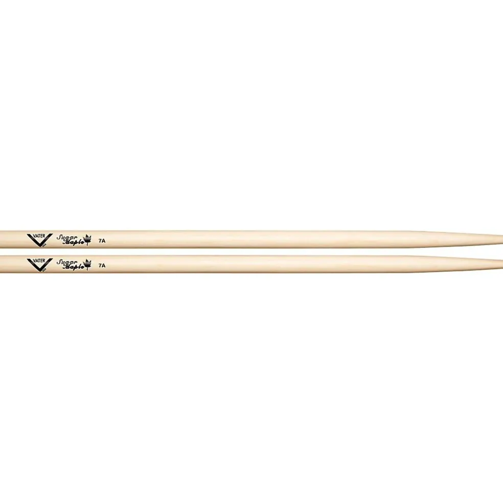Vater 7A Sugar Maple Drum Sticks Wood
