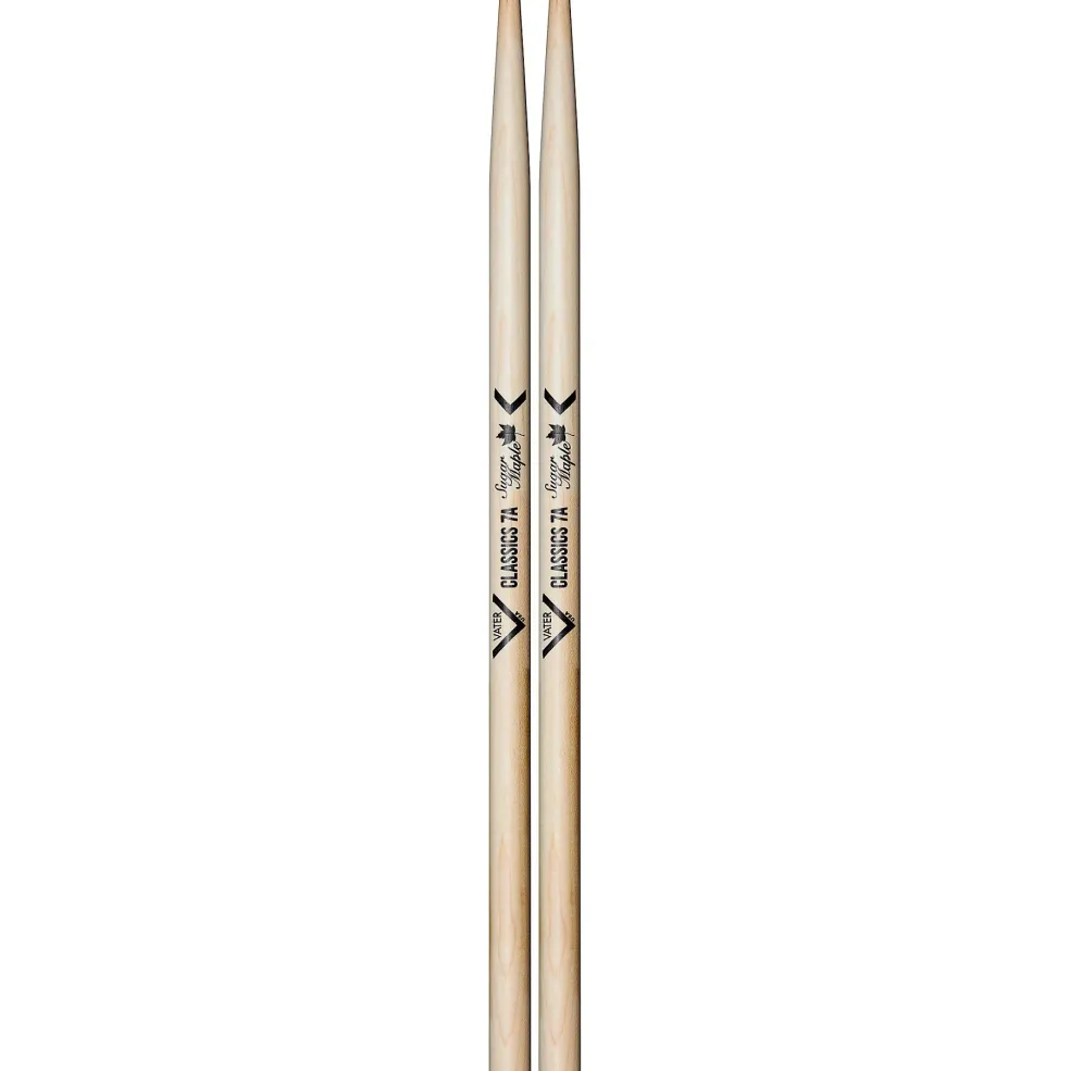 Vater Classics Series Sugar Maple Drum Sticks 7A Nylon