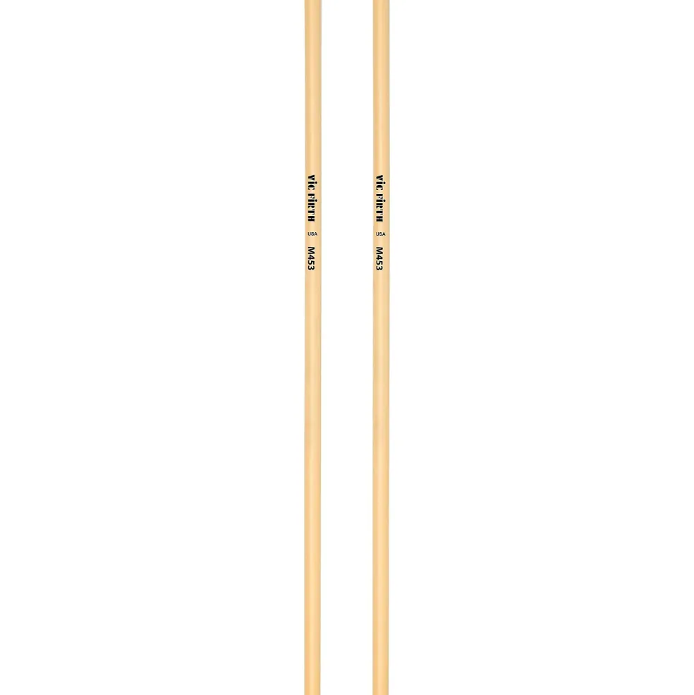 Vic Firth Articulate Series Metal Keyboard Mallets 11/16 in. Oval Brass