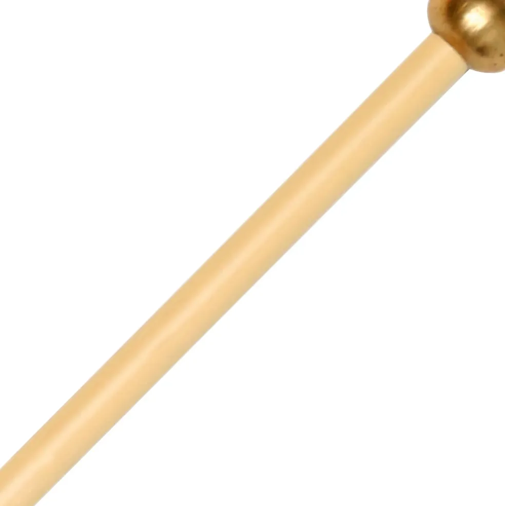 Vic Firth Articulate Series Metal Keyboard Mallets 11/16 in. Oval Brass