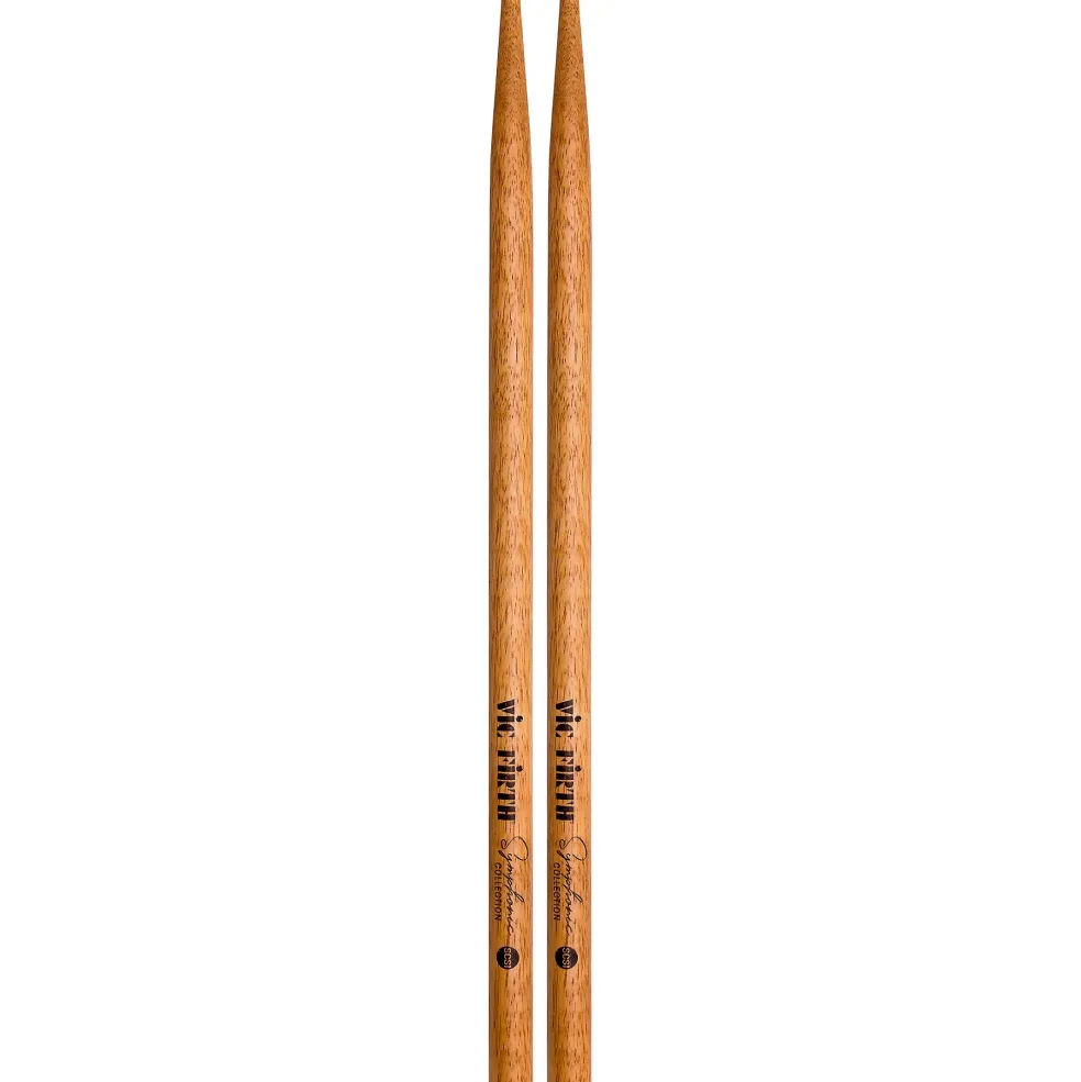 Vic Firth SCS1 Symphonic Collection Persimmon Snare Drum Sticks Wood