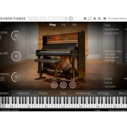 Vienna Symphonic Library Synchron Bluthner 1895 Upgrade to Full Library (Download)