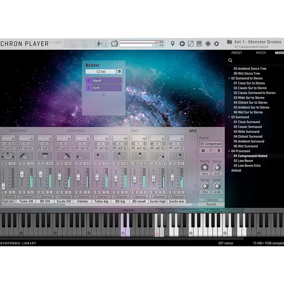 Vienna Symphonic Library Bosendorfer Upright Standard Library (Download)