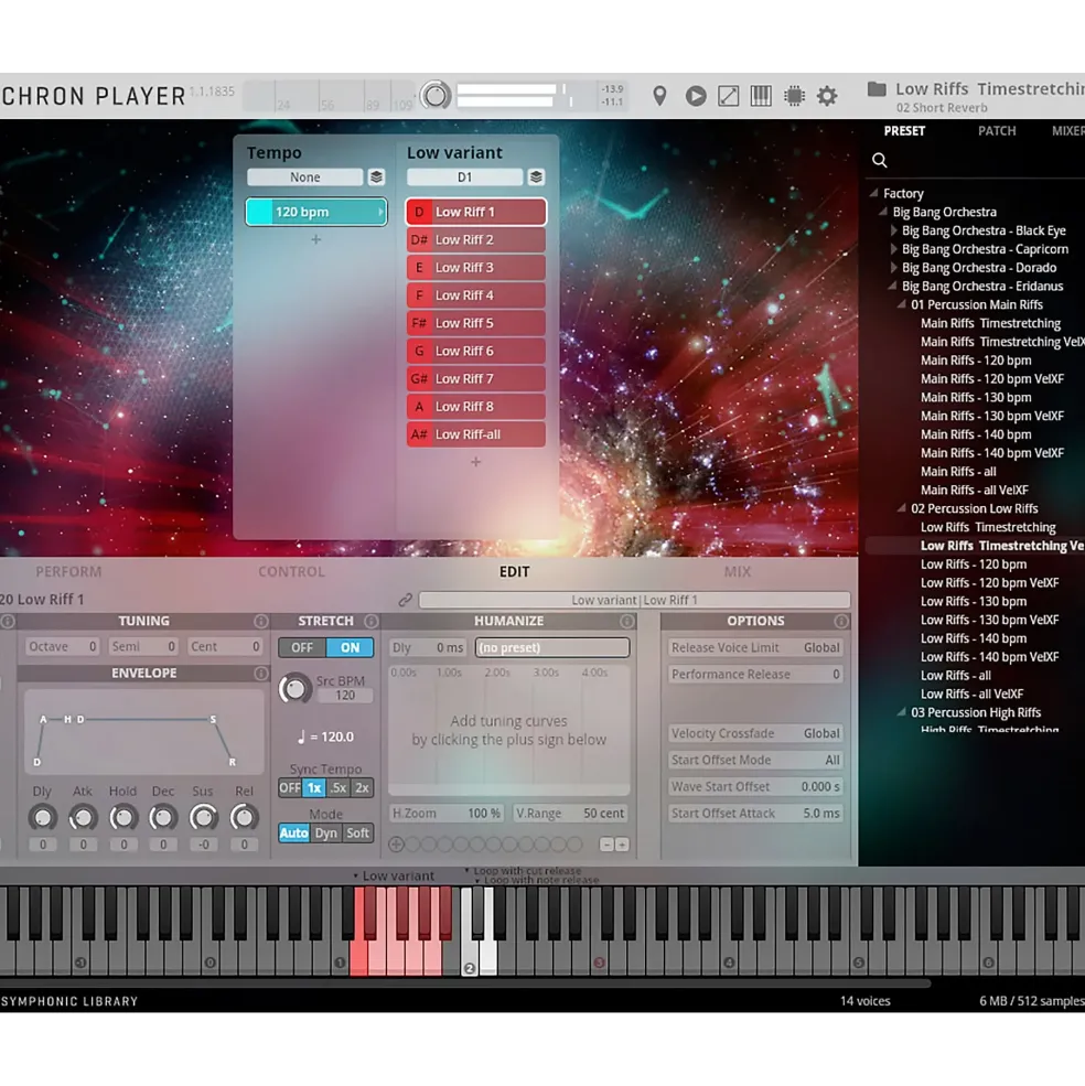 Vienna Symphonic Library BBO: Eridanus - Percussion Riffs (Download)