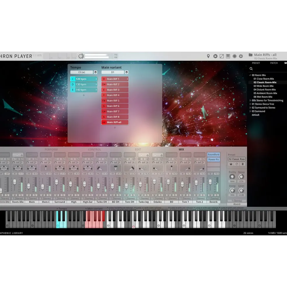 Vienna Symphonic Library BBO: Eridanus - Percussion Riffs (Download)