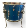 Vintage 1967 Ludwig 3 piece Club Date BLUE SPARKLE Drum Kit