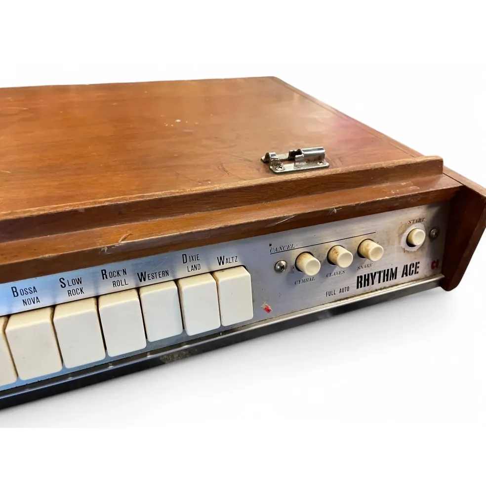 Vintage 1968 Rhythm Ace FR-2L Drum Machine Drum Machine