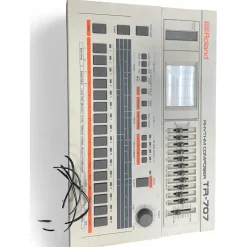 Vintage 1986 Roland TR-707 Drum Machine