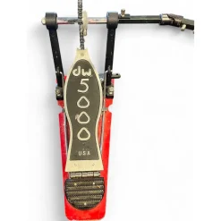 Vintage 1980s DW 5000 Series Double Double Bass Drum Pedal