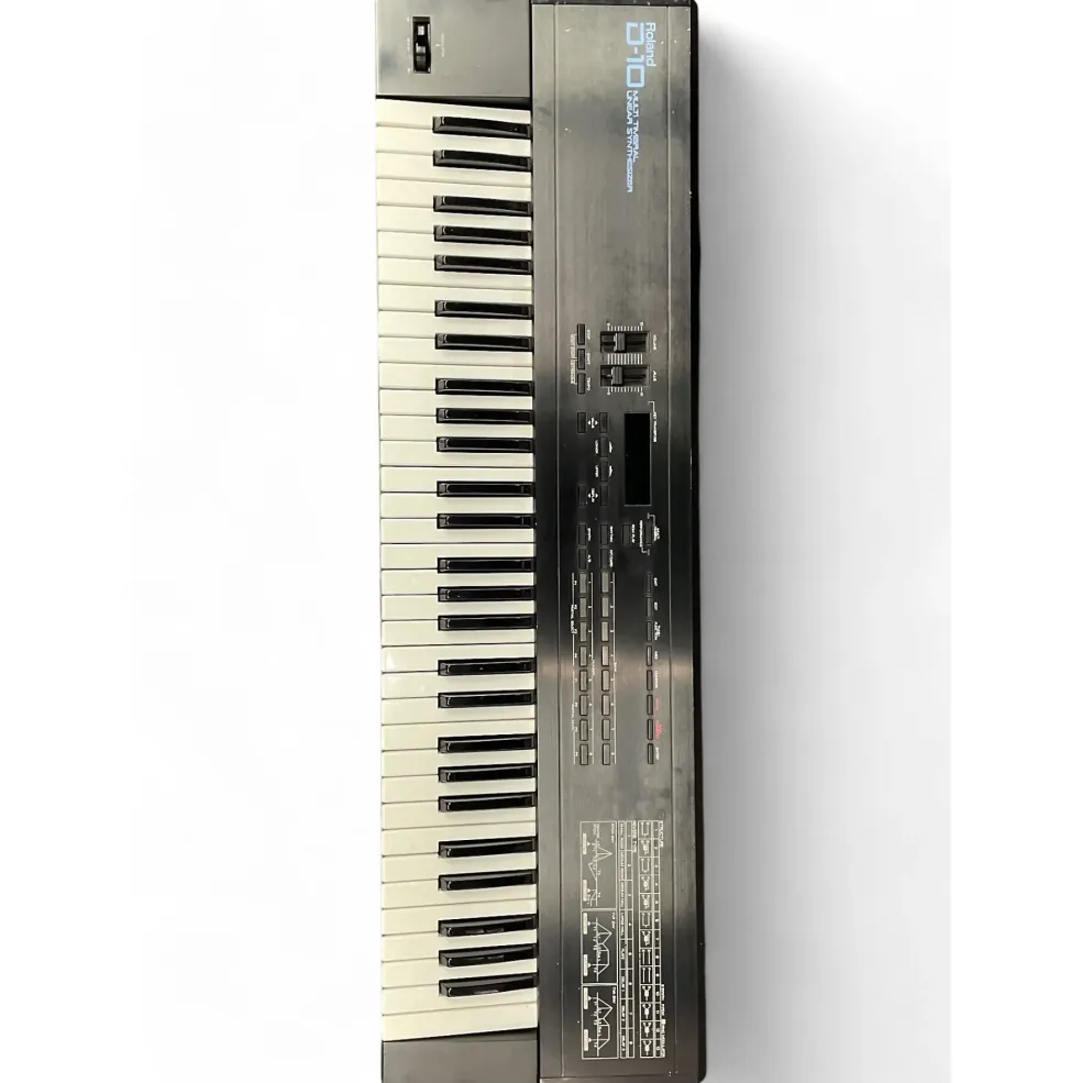 Vintage 1980s Roland D-10 Synthesizer