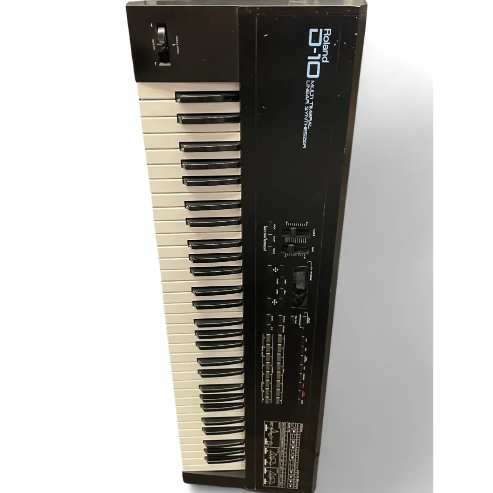 Vintage 1980s Roland D-10 Synthesizer