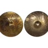 Vintage 1990s Zildjian 14in Z Custom Hi Hat Pair Cymbal