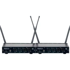 VocoPro 8 Channel Wireless Handheld Mic-In-Bag Package