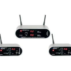 VocoPro DigiNet-Stereo Wireless Audio System for Active Speakers, 902-927.2mHz