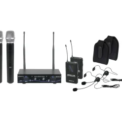 VocoPro DIGITAL-ULTRA-32 Dual-Channel Wireless System, 902-927.2mHz