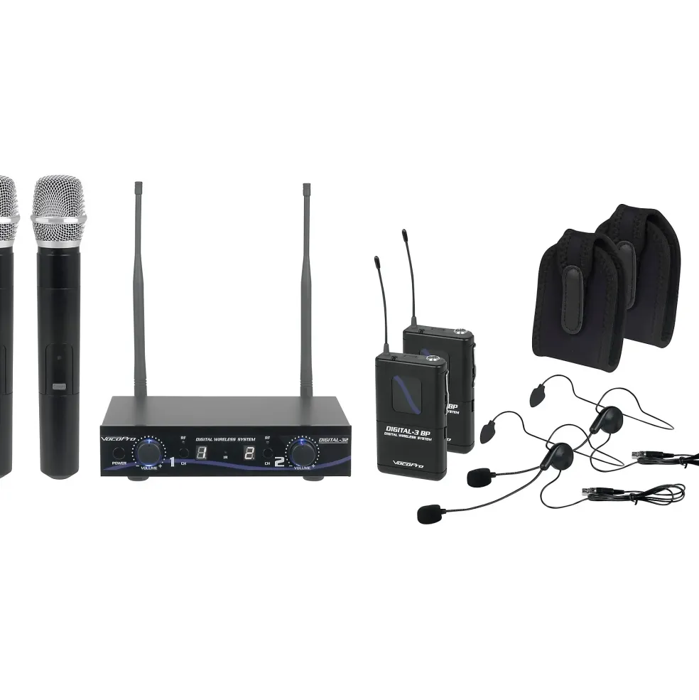 VocoPro DIGITAL-ULTRA-32 Dual-Channel Wireless System, 902-927.2mHz
