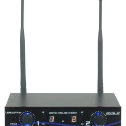VocoPro DIGITAL-ULTRA-32 Dual-Channel Wireless System, 902-927.2mHz