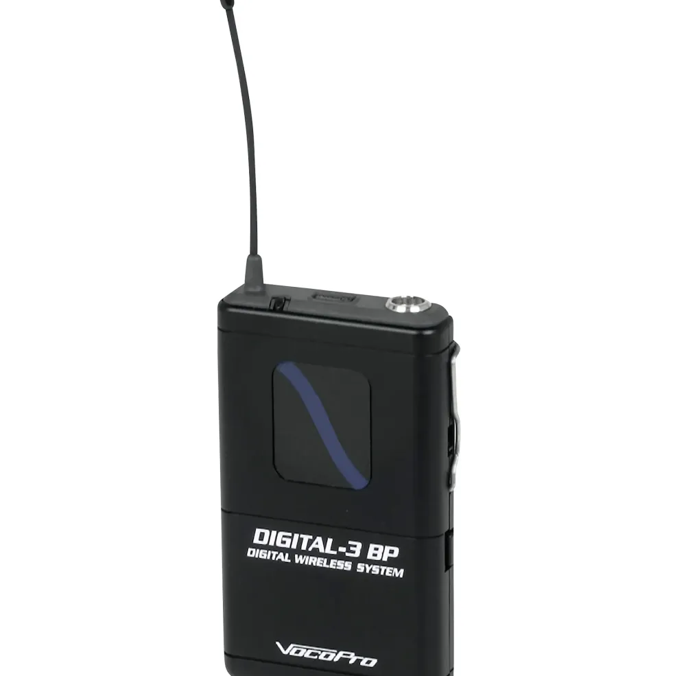 VocoPro DIGITAL-ULTRA-32 Dual-Channel Wireless System, 902-927.2mHz