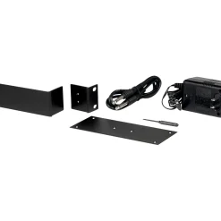 VocoPro MIB-QUAD-8B SYSTEM 8-Channel Wireless Headset/Lapel Mic-in-Bag Package, 900-927.2mHz