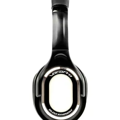 VocoPro Silent Disco-350 Package With 3 Transmitters and 50 Wireless LED Headphones, 908.70-926.30mHz