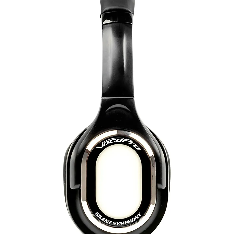 VocoPro Silent Disco-350 Package With 3 Transmitters and 50 Wireless LED Headphones, 908.70-926.30mHz