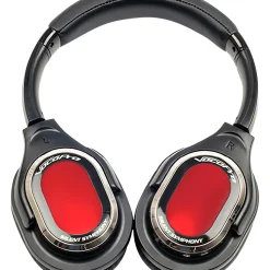 VocoPro Silent Disco-350 Package With 3 Transmitters and 50 Wireless LED Headphones, 908.70-926.30mHz