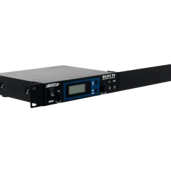 VocoPro SilentPA-SEMINAR10 16-Channel UHF Wireless Audio Broadcast System (Stationary Transmitter With 10 Bodypack Receivers), 900-927.2mHz Black