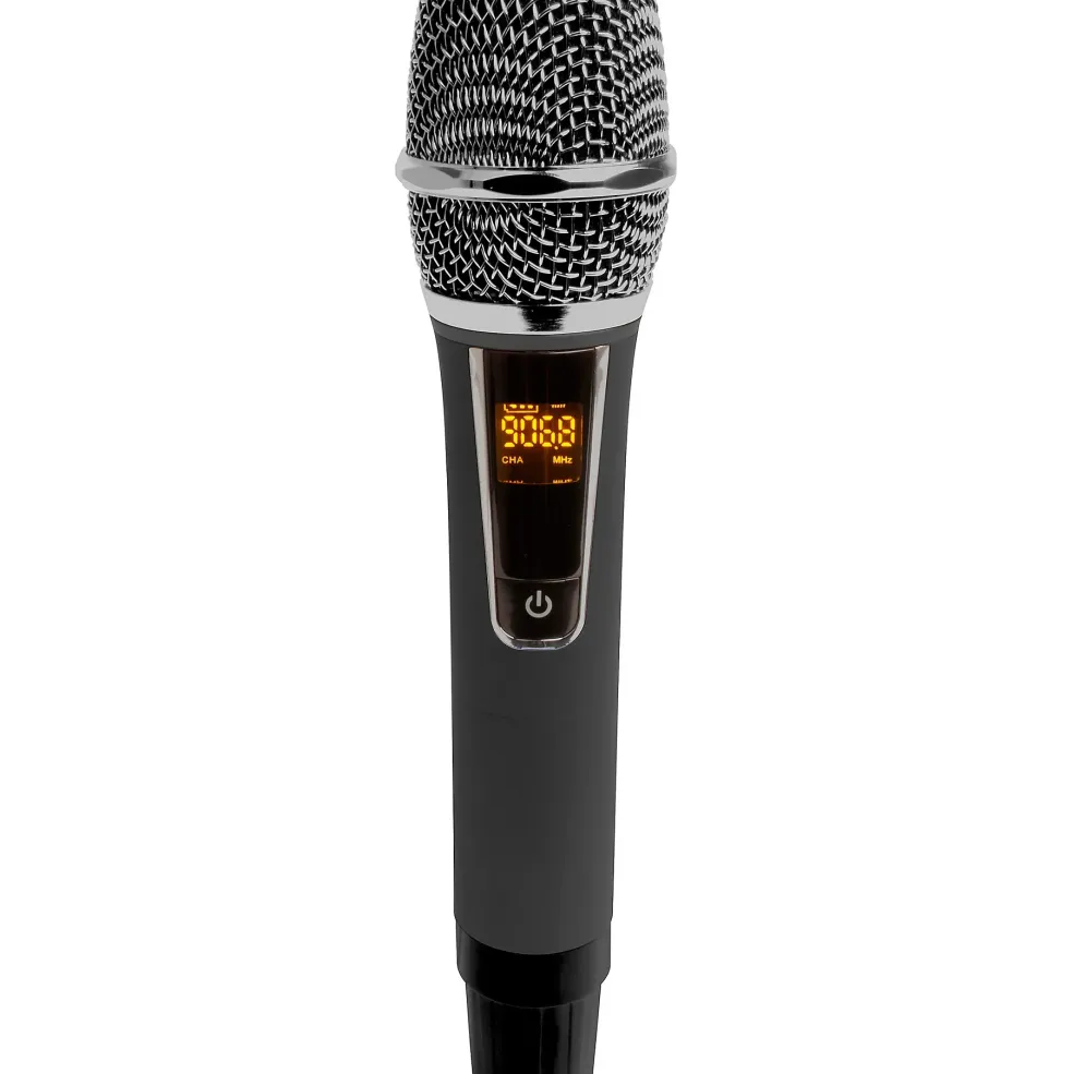 VocoPro USB-CAST-HANDHELD Dual Wireless USB Handheld Microphone System, 902-927.2mHz